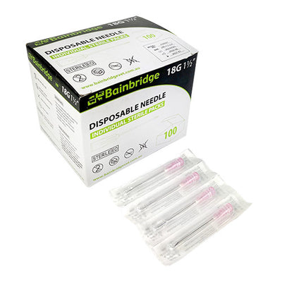NEEDLE 16G X 1 1/2 [SZ:BOX OF 100]