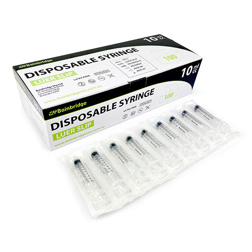 SYRINGE 10ML [SZ:BOX OF 100]