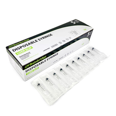 SYRINGE 5ML [SZ:BOX OF 100]