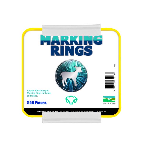 ELASTRATOR MARKING RINGS PK500 