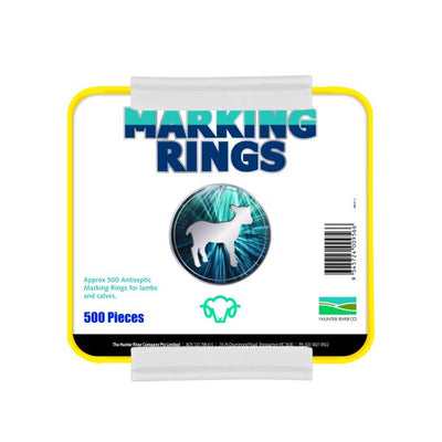 ELASTRATOR MARKING RINGS PK500 
