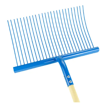 JUMBO STABLE FORK METAL - VARIOUS COLOURS