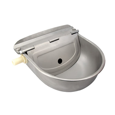 AUTOMATIC DRINKING BOWL STAINLESS STEEL 4L 