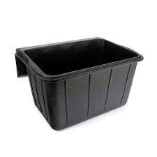RAIL HANGING FEED BUCKET (RUBBER) 16L