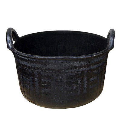 RUBBER FEED TUB (4 HANDLES) 40L