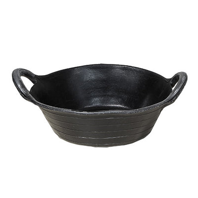 RUBBER FEED TUB (2 HANDLES) 12L