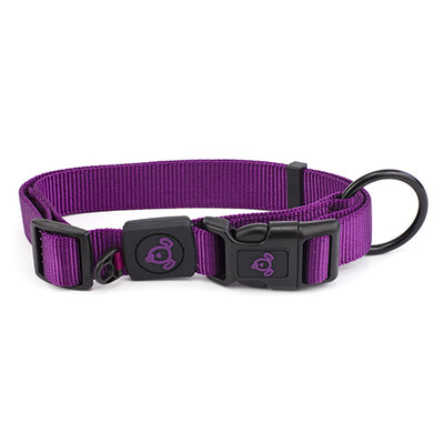 DOG COLLAR NYLON 25-40CM