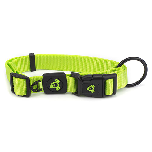 DOG COLLAR NYLON 25-40CM