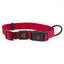 DOG COLLAR NYLON 25-40CM