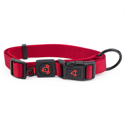 DOG COLLAR NYLON 25-40CM
