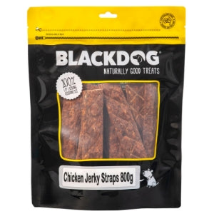 BD CHICKEN JERKY STRAPS 800G