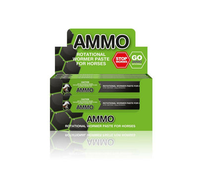 AMMO ROTATIONAL WORMER GREEN
