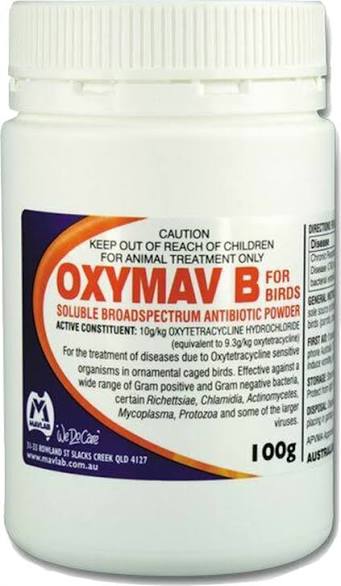 FIDO OXYMAV B POWDER 100G