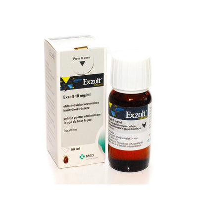 EXZOLT FLURALANER 50ML