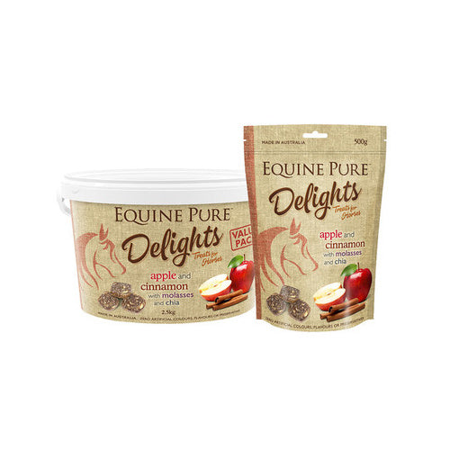 EQUINE PURE DELIGHT APPLE CINNAMON [WT:2KG]