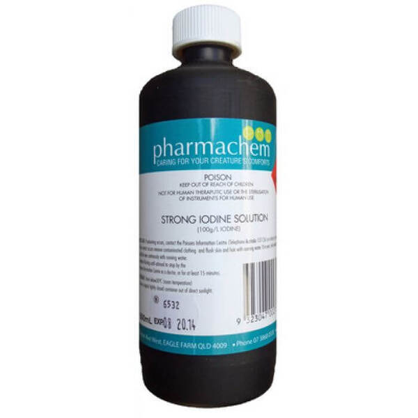 IODINE STRONG 500ML
