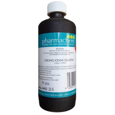 IODINE STRONG 500ML
