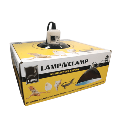 HEAT LAMP N CLAMP 250mm DIAMETER