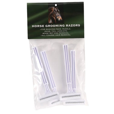 GROOMING RAZORS PK4