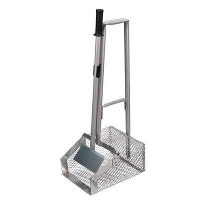 MANURE SCOOP W/LONG SCRAPER (POOPER SCOOPER)