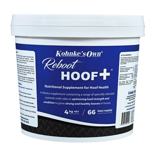 KOHNKE'S OWN REBOOT HOOF + 4KG