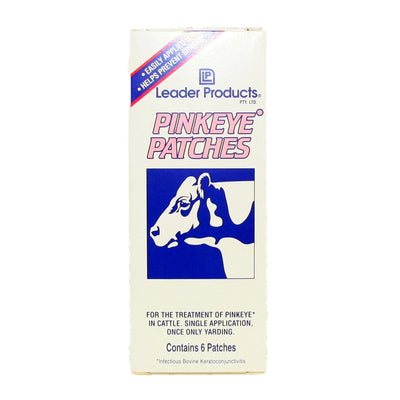 PINK EYE PATCHES 6 PER PACK