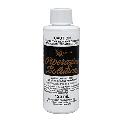 PIPERAZINE SOLUTION [SZ:250ml]