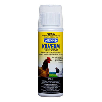 VETSENSE KILVERM PIG & POULTRY DRENCH [SZ:500ml]
