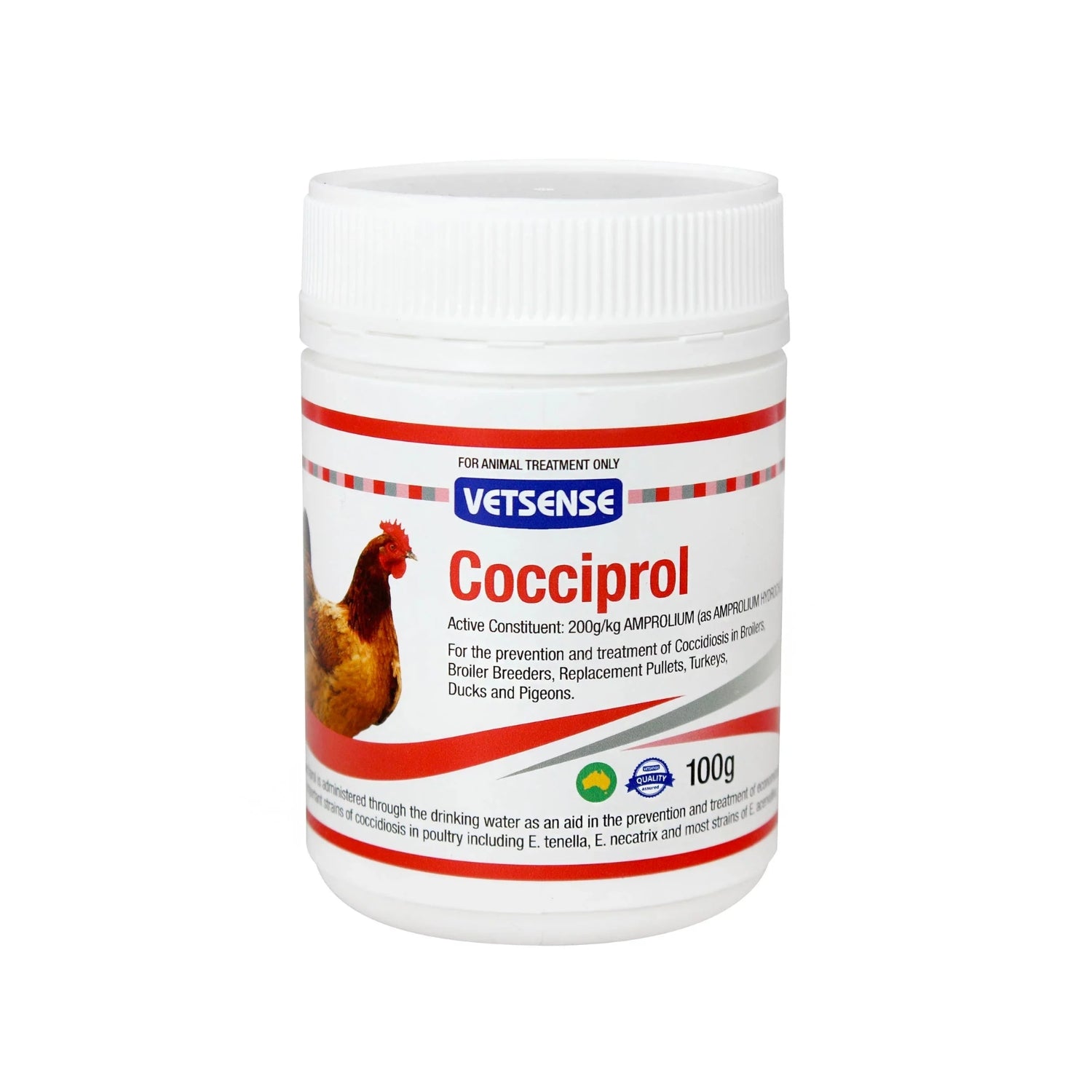 COCCIPROL 100G VETSENSE