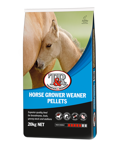 T & R HORSE GROWER & WEANER 20 KG