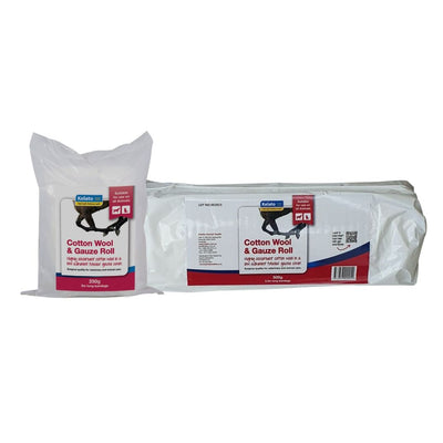 COTTON WOOL & GAUZE ROLL KELATO 500G 