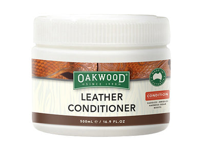 OAKWOOD LEATHER CONDITIONER 500ML