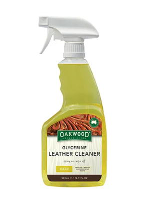 OAKWOOD GLYCERINE LEATHER CLEANER 500ML