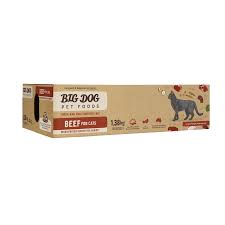 BIG DOG BARF CAT 1.38KG