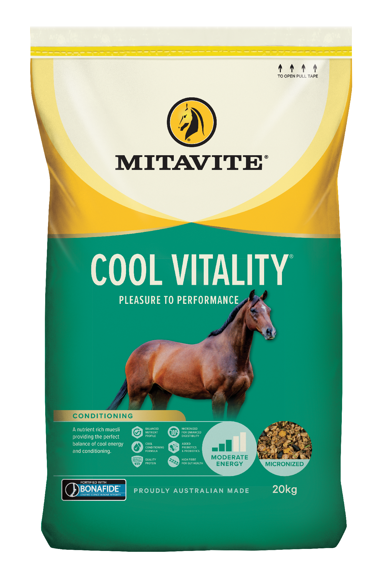MITAVITE COOL VITALITY 20KG