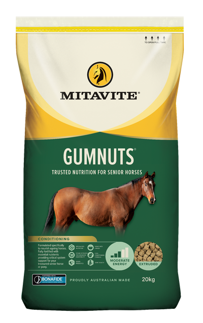MITAVITE GUMNUTS - SNR HORSES 20KG
