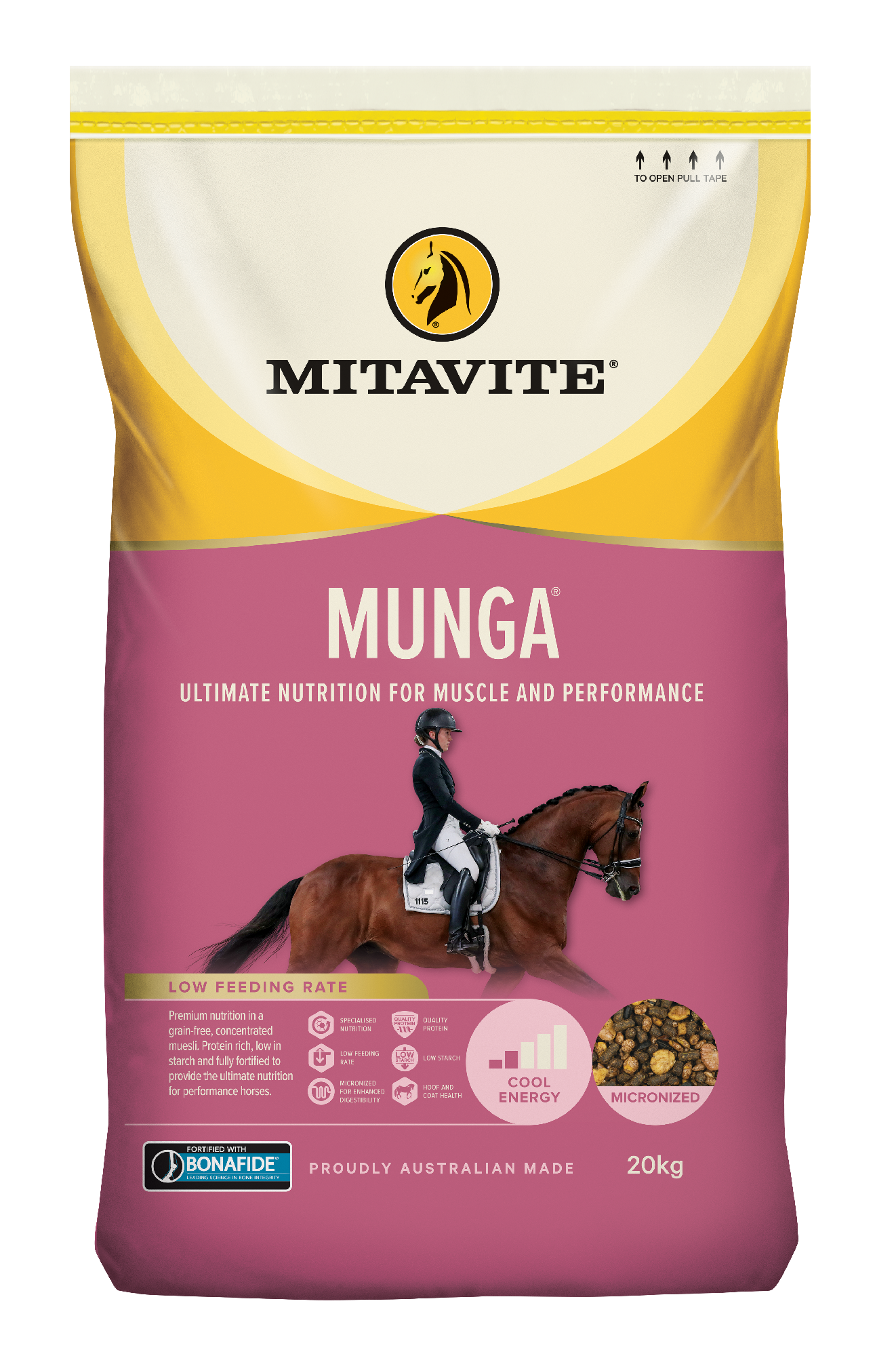 MITAVITE MUNGA MIX 20KG