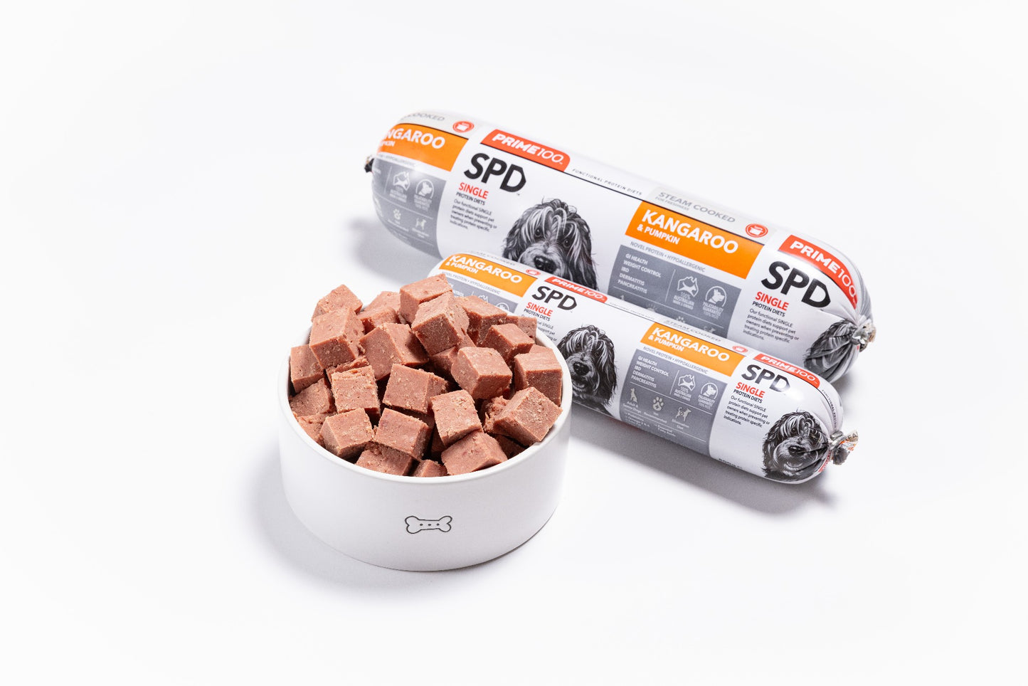 PRIME 100 KANGAROO & PUMPKIN ROLL 2KG [WT:2KG]