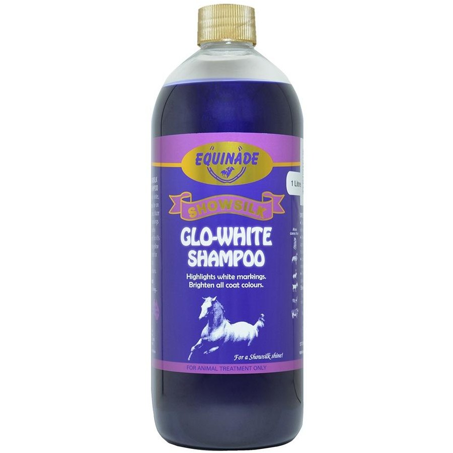 SHOWSILK GLO-WHITE SHAMPOO 1LTR
