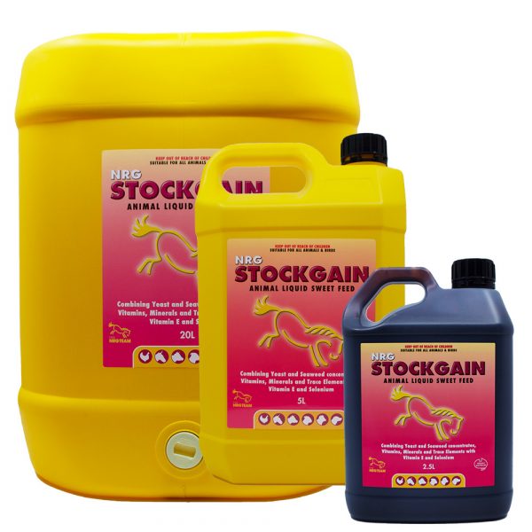 NRG STOCKGAIN [SZ:2.5LT]