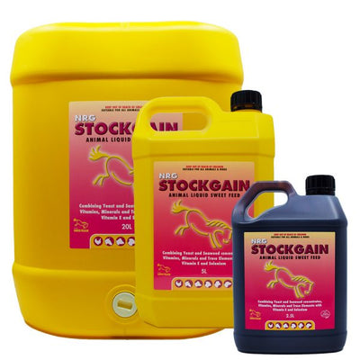 NRG STOCKGAIN [SZ:2.5LT]