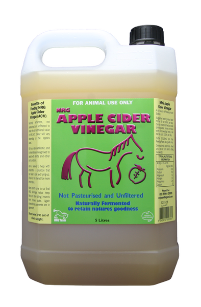 NRG APPLE CIDER VINEGAR [VM:5LT]