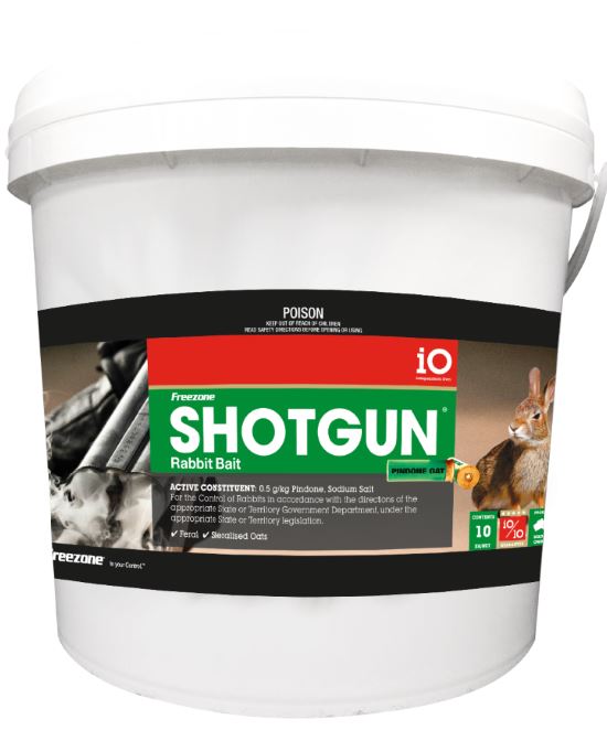 iO SHOTGUN RABBIT BAIT 10KG [WT:10KG]