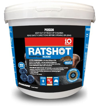 iO RATSHOT BLOCKS BLUE [WT:8KG]