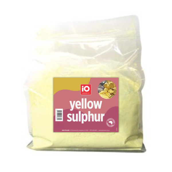 SULPHUR YELLOW 1KG