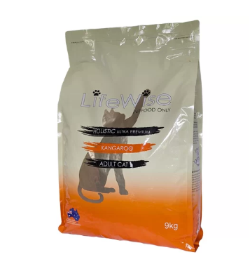 LIFEWISE CAT - KANGAROO LAMB RICE 2.5KG