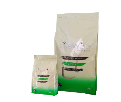 LIFEWISE ADULT DOG GRAIN FREE CHICKEN TURKEY VEG 9KG