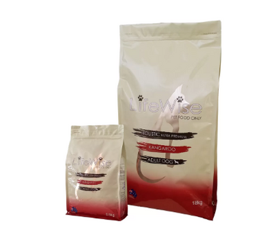 LIFEWISE ADULT DOG KANGAROO LAMB RICE & VEG 18KG