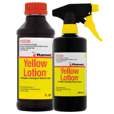 YELLOW LOTION RANVET 500ML