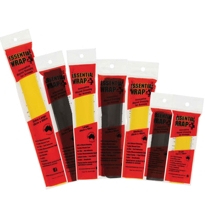 ESSENTIAL WRAP WOUND COVER EXTRA LARGE [SZ:XL]
